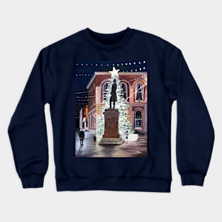 Romsey Christmas tree Crewneck Sweatshirt